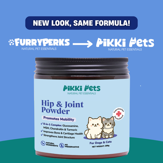 Hip, Joint & Bone Powder for Dogs & Cats