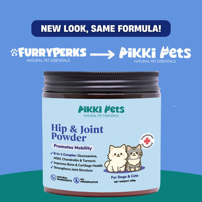 Hip, Joint & Bone Powder for Dogs & Cats