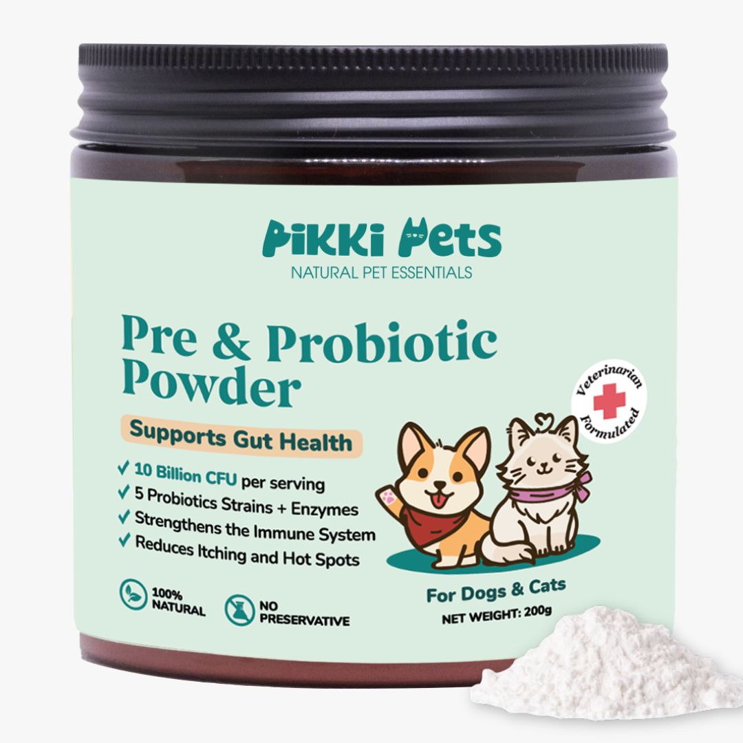 Pre+Probiotics with Digestive Enzymes for Dogs & Cats