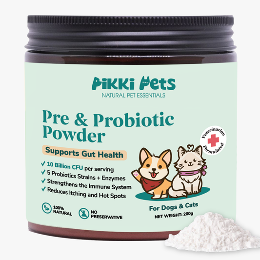 Pre+Probiotics with Digestive Enzymes for Dogs & Cats