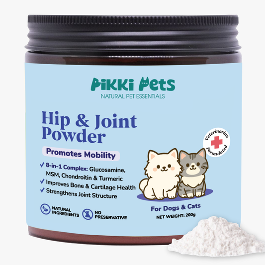 Hip, Joint & Bone Powder for Dogs & Cats