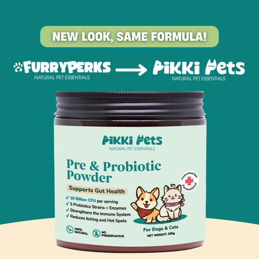 Pre+Probiotics with Digestive Enzymes for Dogs & Cats