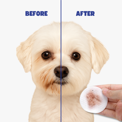 Gentle Pet Eye Tear Stain Remover Pads Dogs & Cats 120pcs